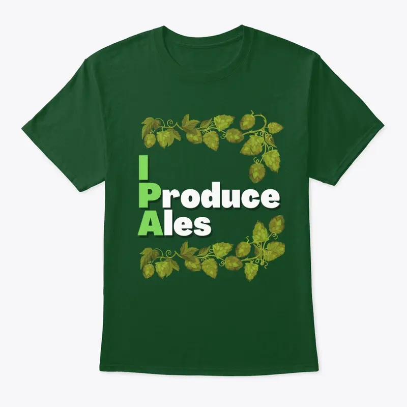 IPA - I Produce Ales